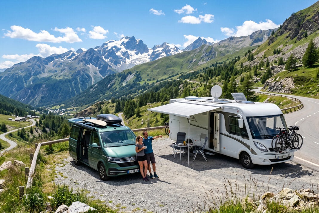 Camping-car et van : bien les entretenir avant la route