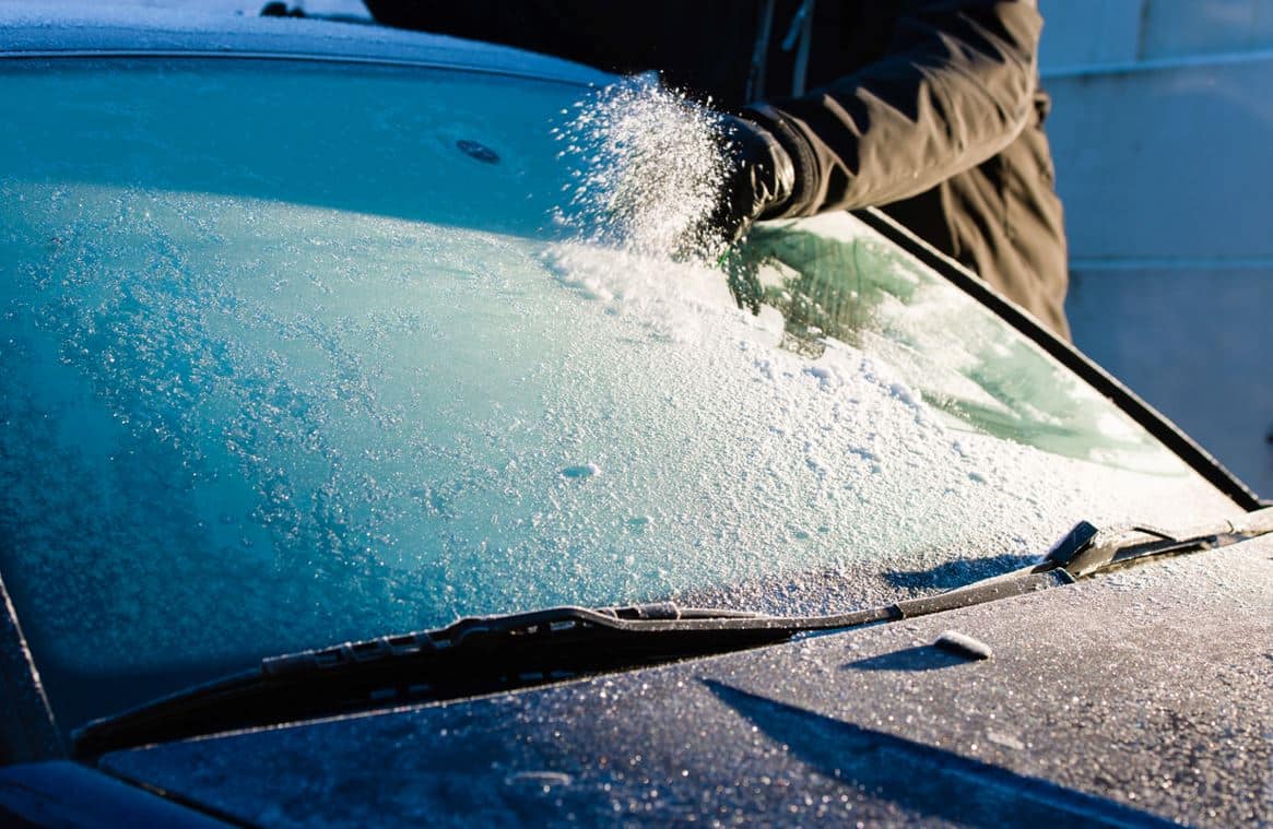 Pourquoi utiliser un dégivrant pare-brise à -25°C en hiver