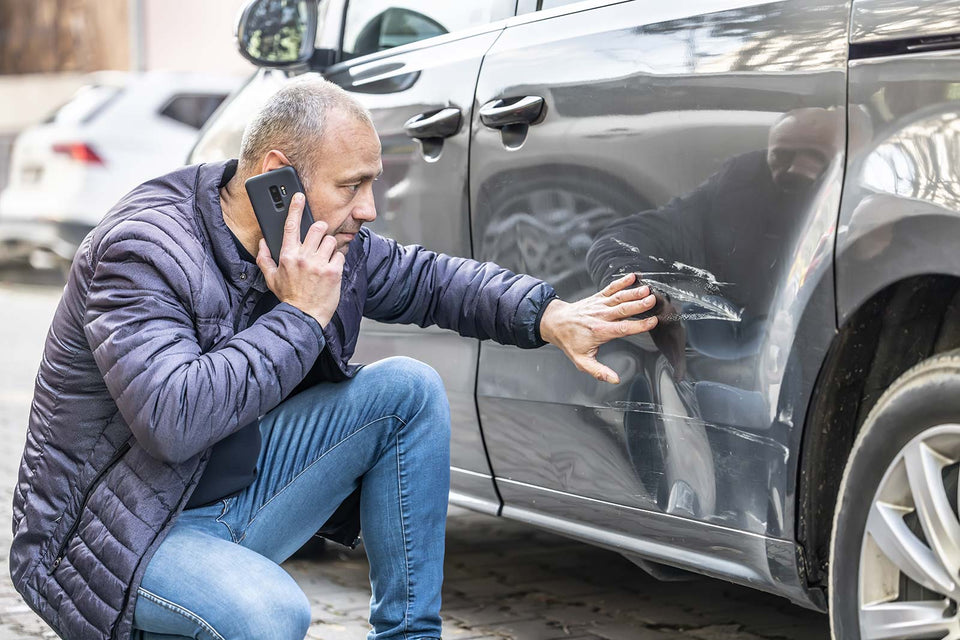Rayure, bosse ou choc : que faire pour votre carrosserie ?