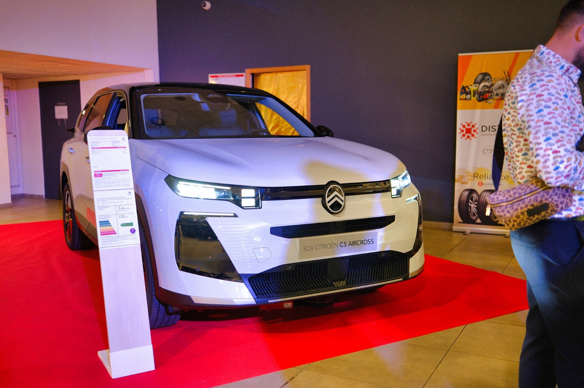Nouveau Citroën C5 Aircross présenté lors de la soirée Automobile Premium Fontaine